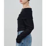 【SHENERY】シアーオフショルニット | PAL GROUP OUTLET | 詳細画像19