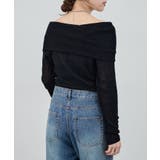 【SHENERY】シアーオフショルニット | PAL GROUP OUTLET | 詳細画像20