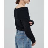 【SHENERY】シアーオフショルニット | PAL GROUP OUTLET | 詳細画像21