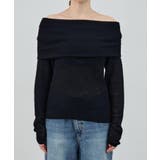 【SHENERY】シアーオフショルニット | PAL GROUP OUTLET | 詳細画像22