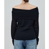 【SHENERY】シアーオフショルニット | PAL GROUP OUTLET | 詳細画像24