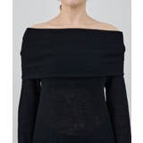 【SHENERY】シアーオフショルニット | PAL GROUP OUTLET | 詳細画像25