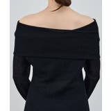 【SHENERY】シアーオフショルニット | PAL GROUP OUTLET | 詳細画像26