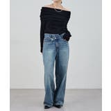 【SHENERY】シアーオフショルニット | PAL GROUP OUTLET | 詳細画像12