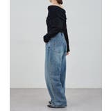 【SHENERY】シアーオフショルニット | PAL GROUP OUTLET | 詳細画像14