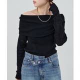 【SHENERY】シアーオフショルニット | PAL GROUP OUTLET | 詳細画像17