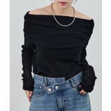 【SHENERY】シアーオフショルニット | PAL GROUP OUTLET | 詳細画像18
