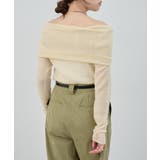 【SHENERY】シアーオフショルニット | PAL GROUP OUTLET | 詳細画像38