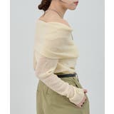 【SHENERY】シアーオフショルニット | PAL GROUP OUTLET | 詳細画像39