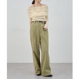 【SHENERY】シアーオフショルニット | PAL GROUP OUTLET | 詳細画像29