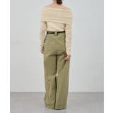 【SHENERY】シアーオフショルニット | PAL GROUP OUTLET | 詳細画像32