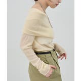 【SHENERY】シアーオフショルニット | PAL GROUP OUTLET | 詳細画像35