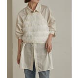 【Omekashi】フリンジホルタービスチェ | PAL GROUP OUTLET | 詳細画像1 