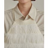 【Omekashi】フリンジホルタービスチェ | PAL GROUP OUTLET | 詳細画像19 