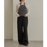 【Omekashi】フリンジホルタービスチェ | PAL GROUP OUTLET | 詳細画像28 