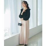 ラメフェザージャガードフリルカラーBL | PAL GROUP OUTLET | 詳細画像6 