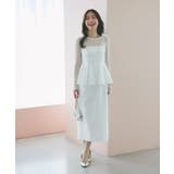 【La boutique BonBon】ペプラムキャミOP | PAL GROUP OUTLET | 詳細画像15 