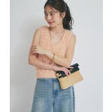 【La boutique BonBon】ロングフェザー2WAYKNベスト | PAL GROUP OUTLET | 詳細画像6 