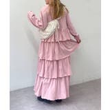 【w closet】ティアードカットワンピース | PAL GROUP OUTLET | 詳細画像2 