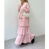 【w closet】ティアードカットワンピース | PAL GROUP OUTLET | 詳細画像3 