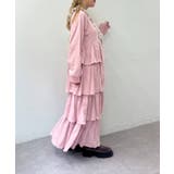 【w closet】ティアードカットワンピース | PAL GROUP OUTLET | 詳細画像4 