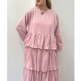 【w closet】ティアードカットワンピース | PAL GROUP OUTLET | 詳細画像5 