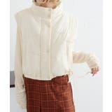 IVO | 【w closet】中綿リボンベスト | PAL GROUP OUTLET