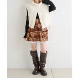 【w closet】中綿リボンベスト | PAL GROUP OUTLET | 詳細画像19 