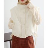 【w closet】中綿リボンベスト | PAL GROUP OUTLET | 詳細画像9 