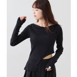 【CIAOPANIC TYPY】【shay】オフショルダーカットアウトトップ… | PAL GROUP OUTLET | 詳細画像1 