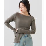 khaki | 【CIAOPANIC TYPY】【shay】オフショルダーカットアウトトップ… | PAL GROUP OUTLET