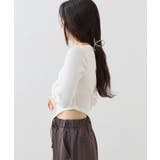 【CIAOPANIC TYPY】【shay】オフショルダーカットアウトトップ… | PAL GROUP OUTLET | 詳細画像29 