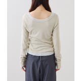 レイヤードシアートップス | PAL GROUP OUTLET | 詳細画像12