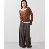 レイヤードシアートップス | PAL GROUP OUTLET | 詳細画像29