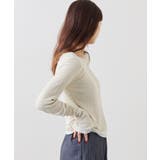 レイヤードシアートップス | PAL GROUP OUTLET | 詳細画像36