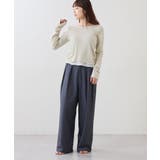 レイヤードシアートップス | PAL GROUP OUTLET | 詳細画像38