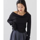 キャミ付きシアードレープカットソー | PAL GROUP OUTLET | 詳細画像9