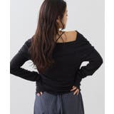 キャミ付きシアードレープカットソー | PAL GROUP OUTLET | 詳細画像11