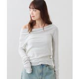 キャミ付きシアードレープカットソー | PAL GROUP OUTLET | 詳細画像27