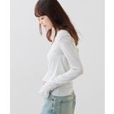 キャミ付きシアードレープカットソー | PAL GROUP OUTLET | 詳細画像28