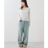 キャミ付きシアードレープカットソー | PAL GROUP OUTLET | 詳細画像30