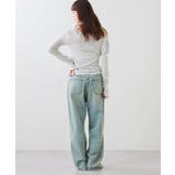 キャミ付きシアードレープカットソー | PAL GROUP OUTLET | 詳細画像32