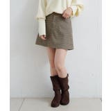 BLU | 【Kastane】SETUPチェックミニスカート | PAL GROUP OUTLET