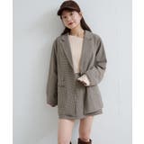 【Kastane】SETUPチェックミニスカート | PAL GROUP OUTLET | 詳細画像9 