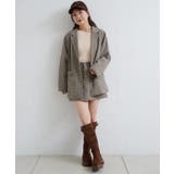 【Kastane】SETUPチェックミニスカート | PAL GROUP OUTLET | 詳細画像11 