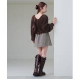 【Kastane】SETUPチェックミニスカート | PAL GROUP OUTLET | 詳細画像16 