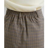 【Kastane】SETUPチェックミニスカート | PAL GROUP OUTLET | 詳細画像26 