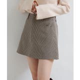 【Kastane】SETUPチェックミニスカート | PAL GROUP OUTLET | 詳細画像2 