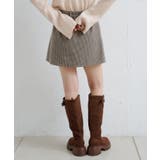 【Kastane】SETUPチェックミニスカート | PAL GROUP OUTLET | 詳細画像7 