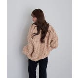 【RAY CASSIN】Vざっくりチュニック | PAL GROUP OUTLET | 詳細画像18 